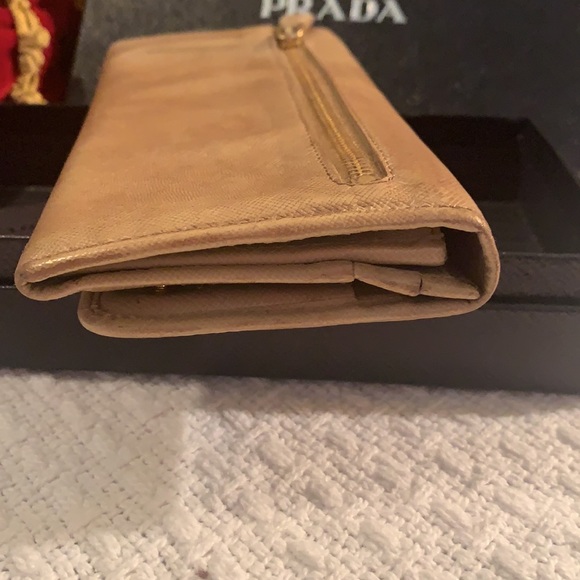 Authentic Prada long wallet - Picture 11 of 14